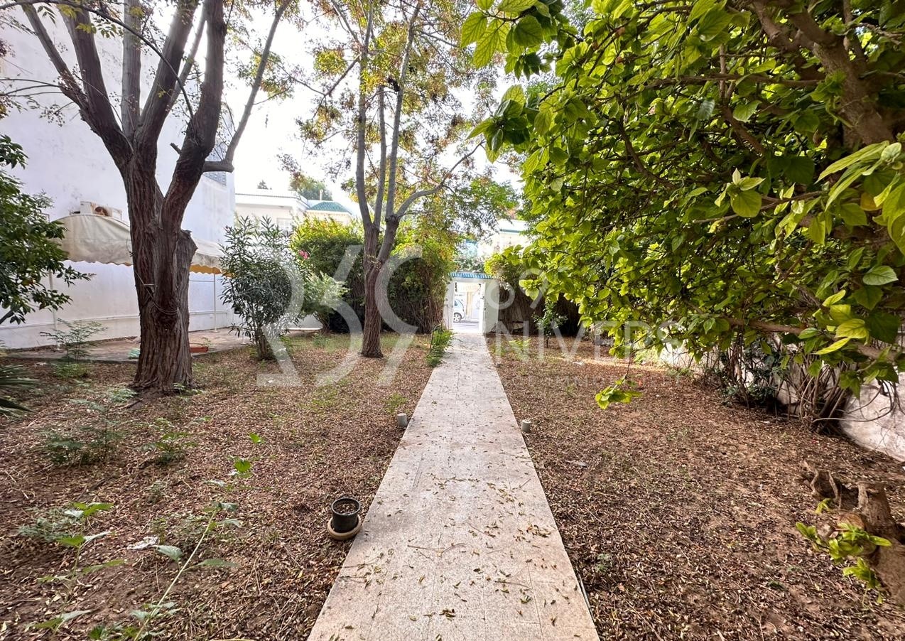 La Marsa Marsa Safsaf Location Appart. 3 pices Rez de chausse avec jardin  la marsa ref ra106