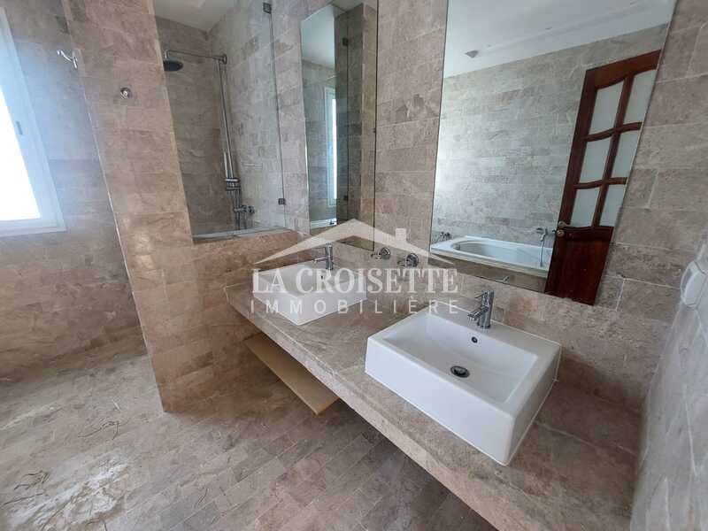La Marsa Sidi Daoud Location Maisons Villa s4 avec piscine  la marsa zvl1615