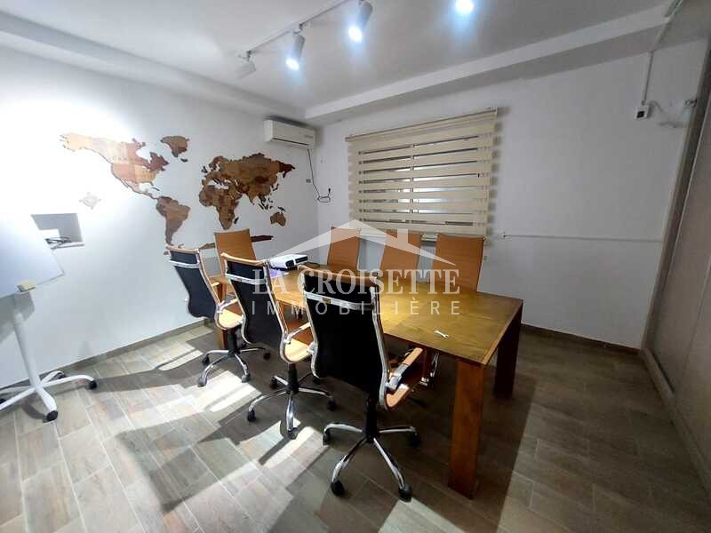 La Marsa Sidi Daoud Location Maisons Villa s5 avec jardin  la marsa mvl0098
