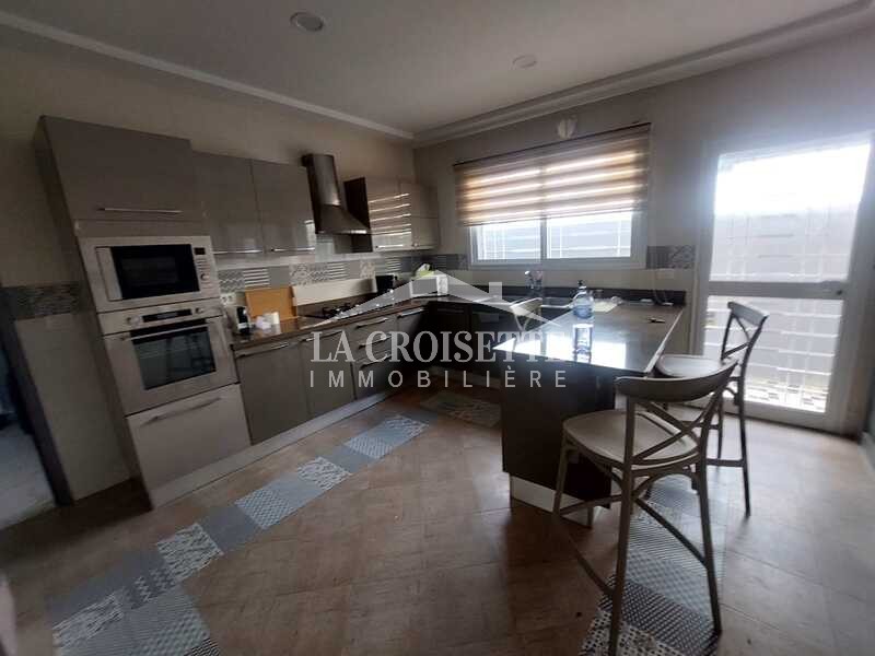 La Marsa Sidi Daoud Location Maisons Villa s5 avec jardin  la marsa mvl0098
