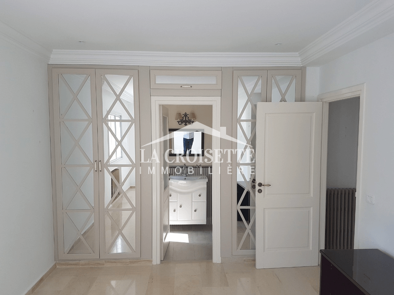 La Marsa Marsa Safsaf Location Maisons Villa s3 meuble  la marsa mvl0736