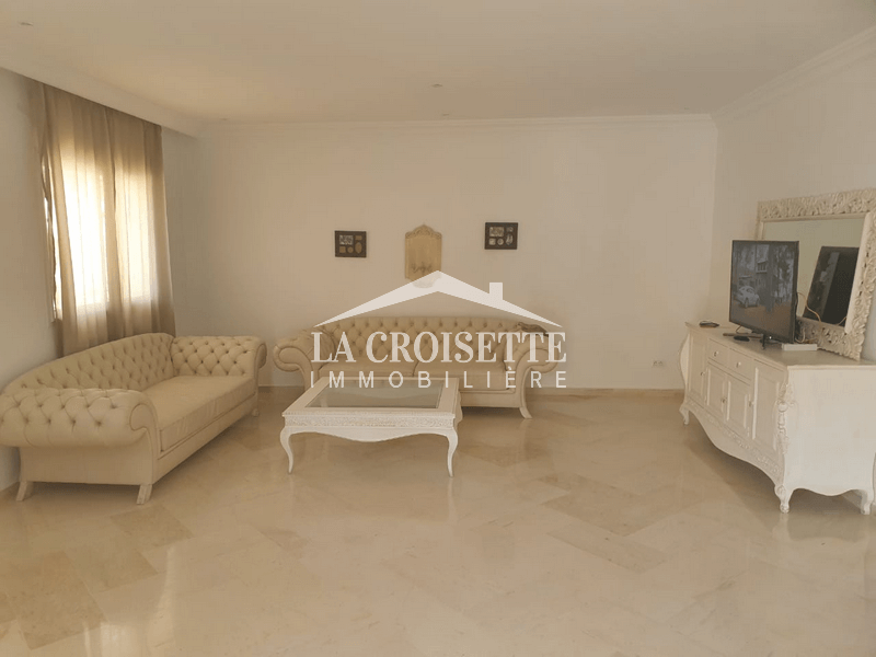 La Marsa Marsa Safsaf Location Maisons Villa s3 meuble  la marsa mvl0736
