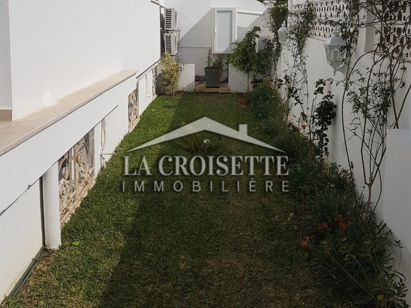 La Marsa Marsa Safsaf Location Maisons Villa s3 meuble  la marsa mvl0736