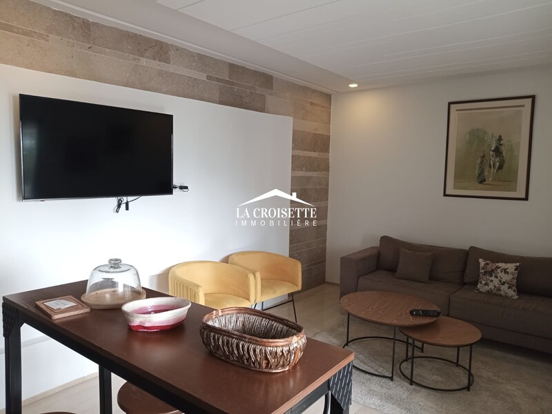 Ain Zaghouan Jardins de Carthage Location Appart. 1 pice Un appartement s1  meubl zal1284