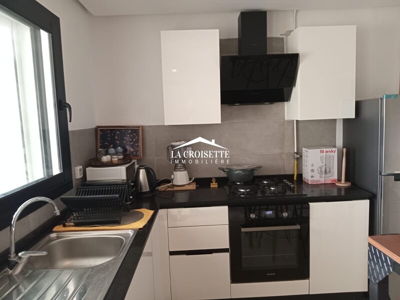 Ain Zaghouan Jardins de Carthage Location Appart. 1 pice Un appartement s1  meubl zal1284