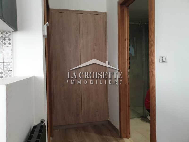 Ain Zaghouan Jardins de Carthage Location Appart. 1 pice Un appartement s1 vide zal1759