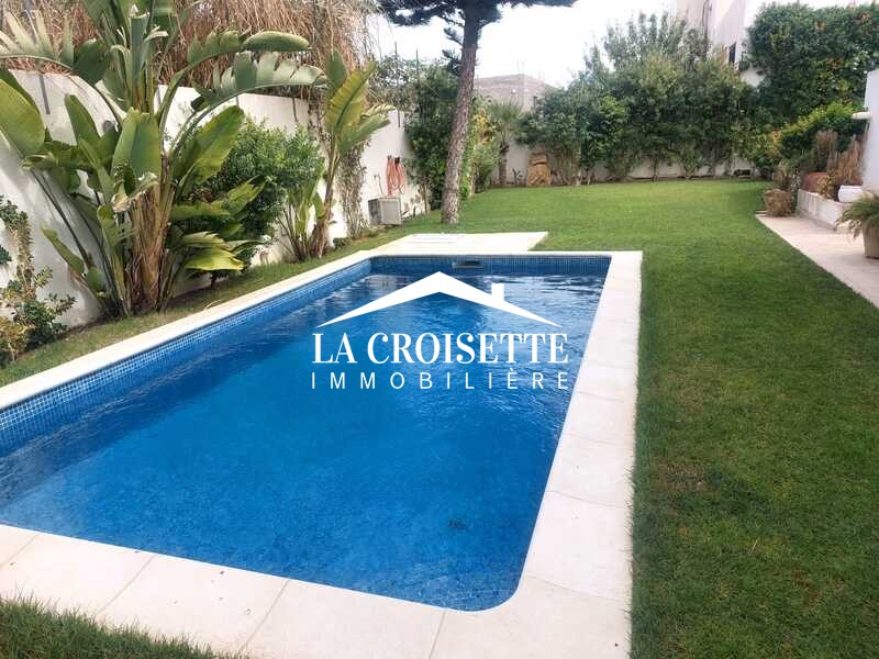 La Soukra La Soukra Location Appart. 5 pices+ Villa s5  la soukra zvl0911