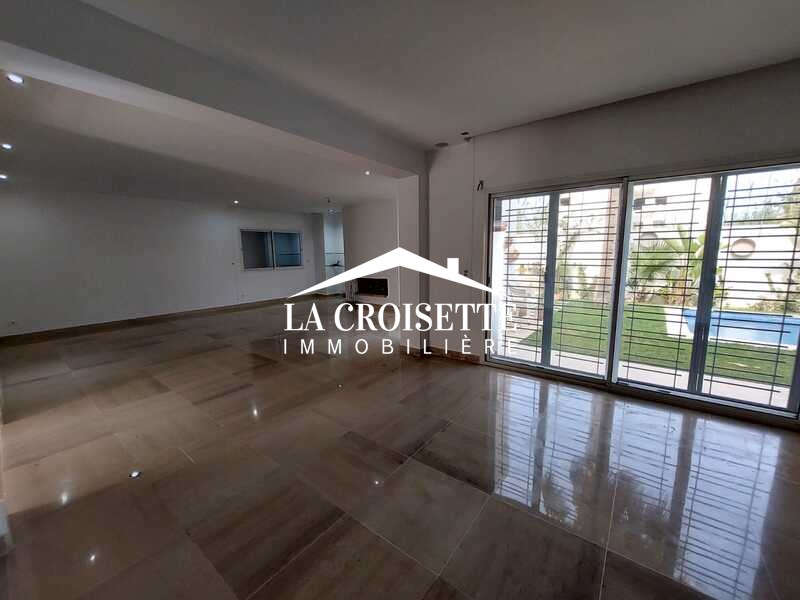 La Soukra La Soukra Location Appart. 5 pices+ Villa s5  la soukra zvl0911