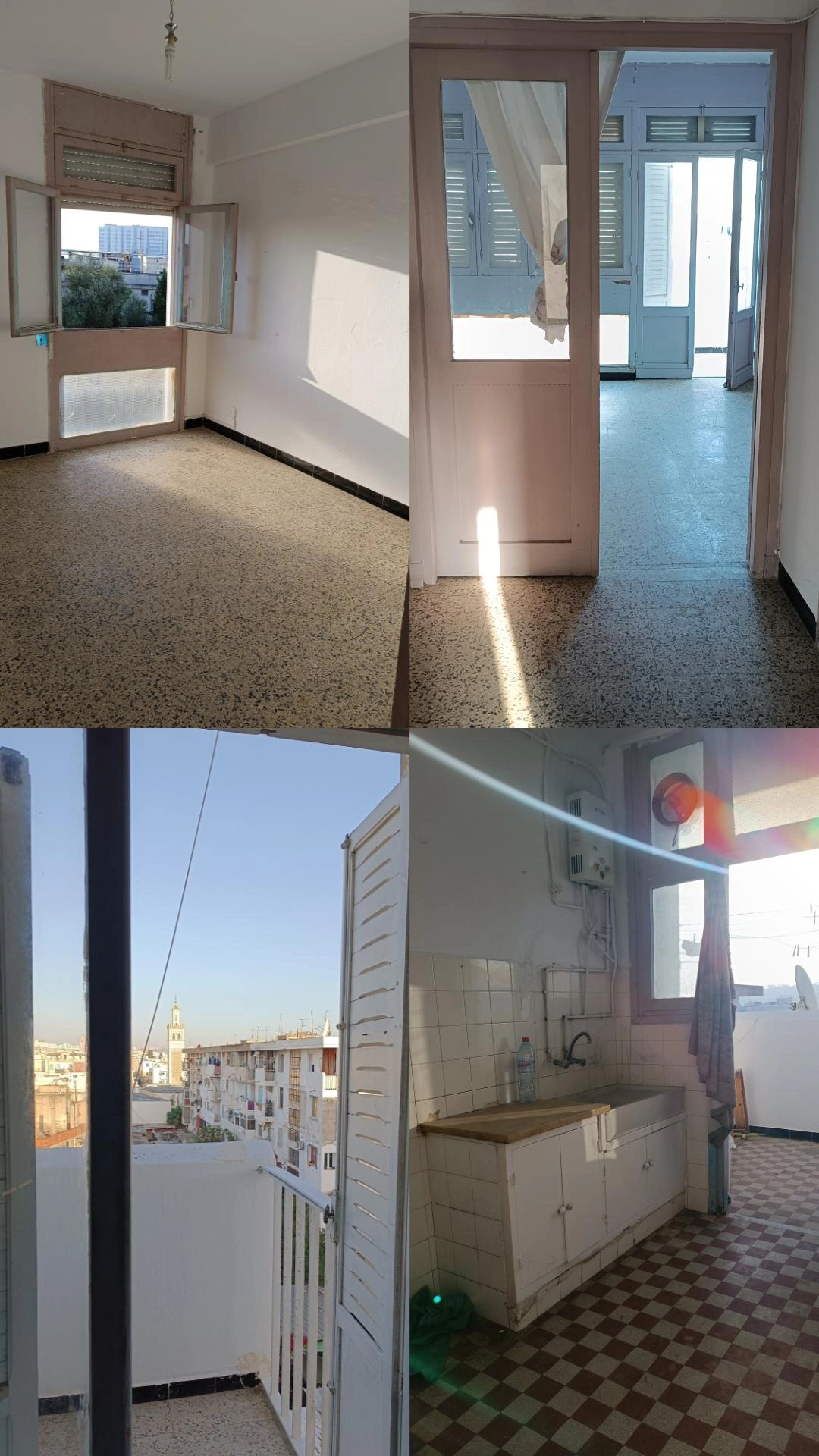 Sidi El Bechir Sidi El Bechir Location Appart. 2 pices Appartement sidi bechir s1