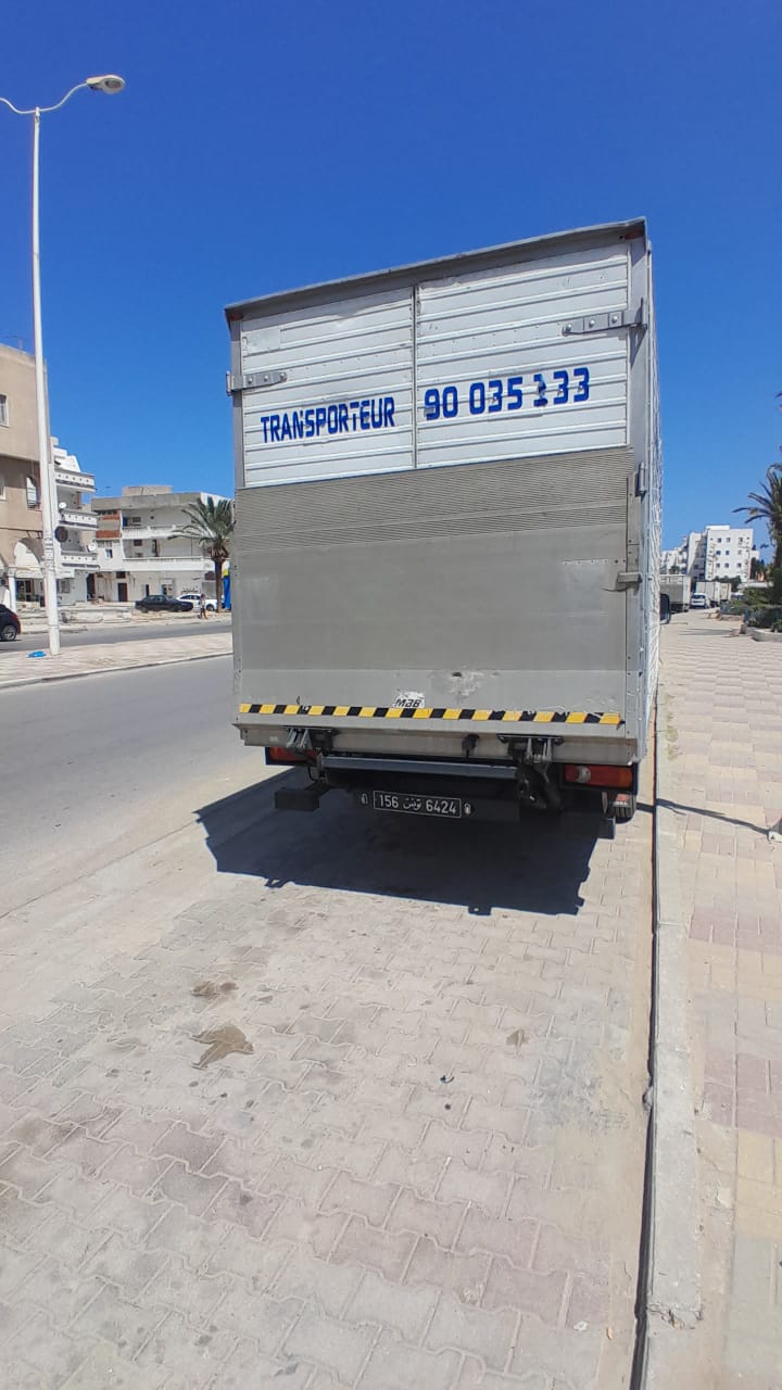 Ariana Ville Ariana Tranport & dmnagement Autre Dmnagement zemni services de transport