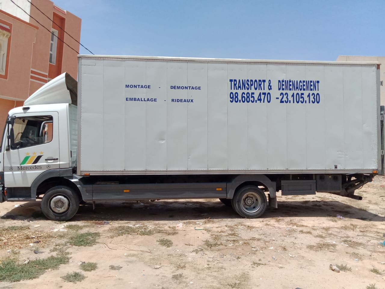 Carthage Carthage Tranport & dmnagement Autre Transporteur sur toute la tunisie 6