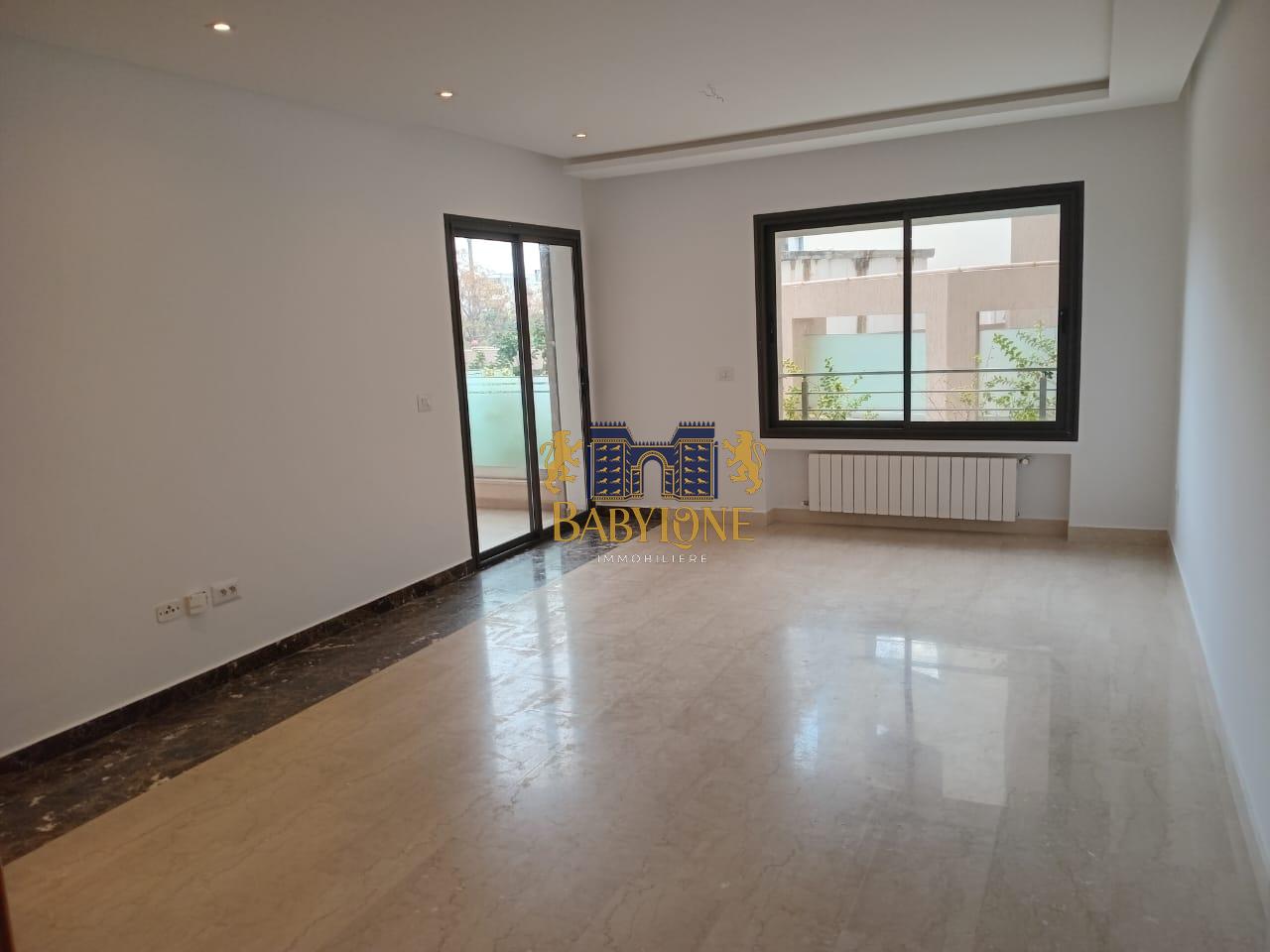 Ain Zaghouan Jardins de Carthage Location Appart. 4 pices Un s3 aux jardins de carthage rf4a