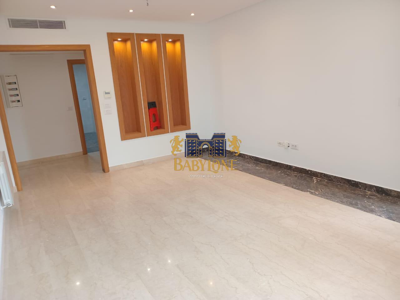 Ain Zaghouan Jardins de Carthage Location Appart. 4 pices Un s3 aux jardins de carthage rf4a