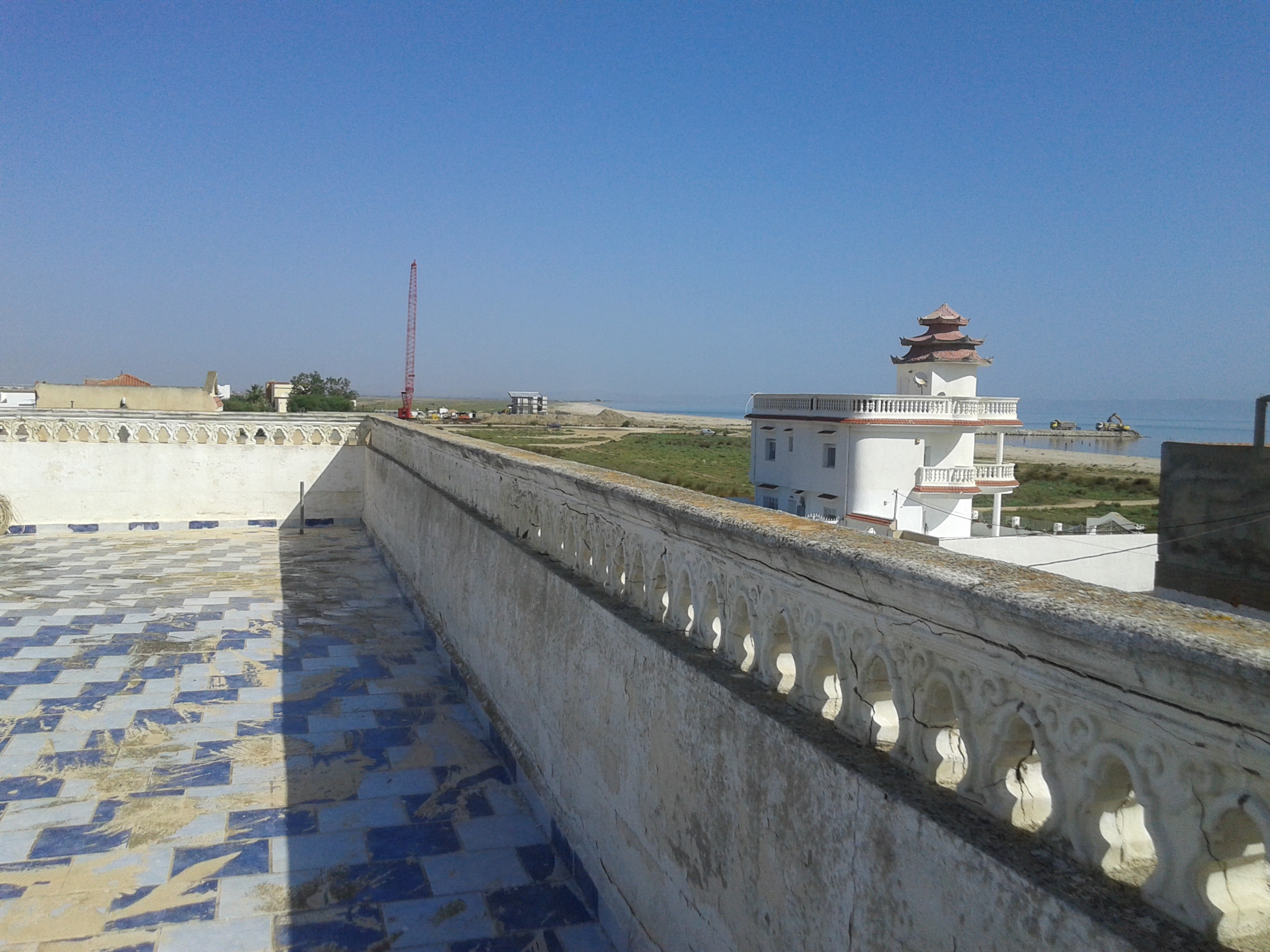 Raoued Raoued Vente Maisons Villa vue mer  raoued plage