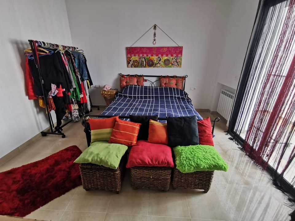 Ain Zaghouan Ain Zaghouan Vente Appart. 2 pices Grand s1 avec grande terrasse  la marsa