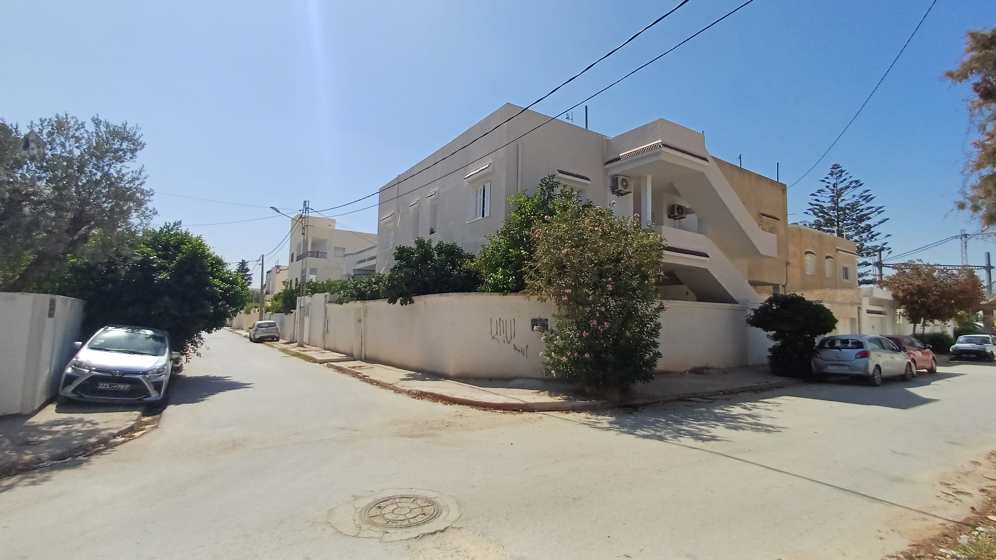 Le Bardo Le Bardo Vente Appart. 4 pices Etage de villa