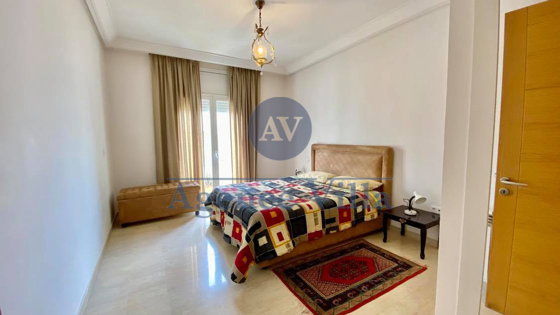 La Marsa Sidi Daoud Location Appart. 3 pices Appartement s2 meubl carrefour marsa