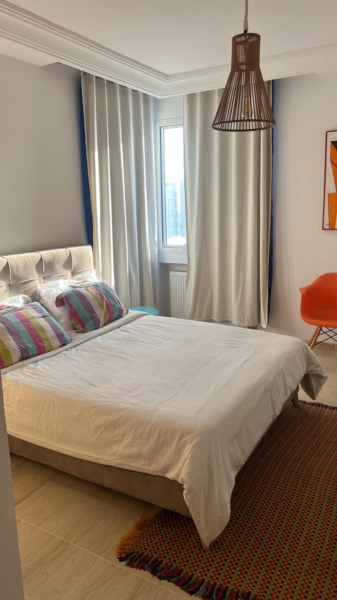 Ain Zaghouan Jardins de Carthage Location Appart. 1 pice Appartement meubl de charme central