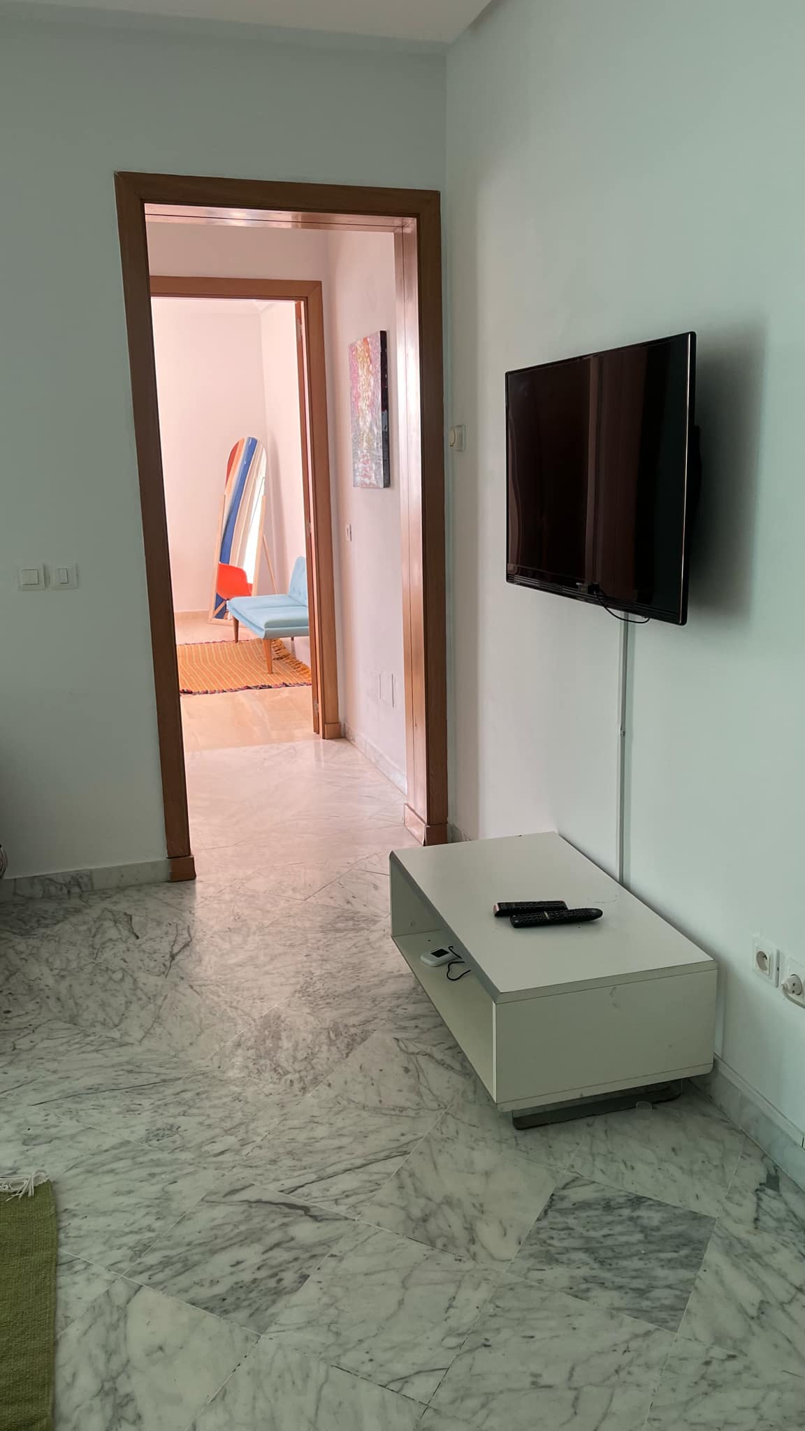 Ain Zaghouan Jardins de Carthage Location Appart. 1 pice Appartement meubl de charme central