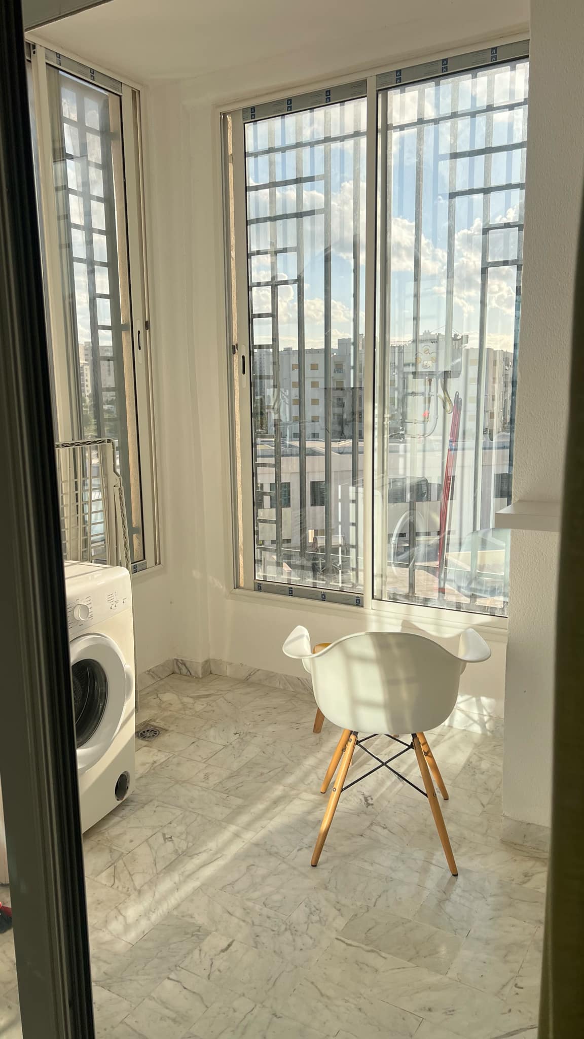 Ain Zaghouan Jardins de Carthage Location Appart. 1 pice Appartement meubl de charme central
