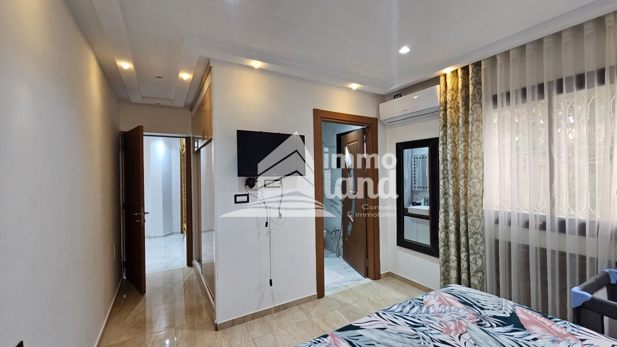 Ain Zaghouan Ain Zaghouan Vente Maisons Villa sur trois niveaux  ain zaghouan