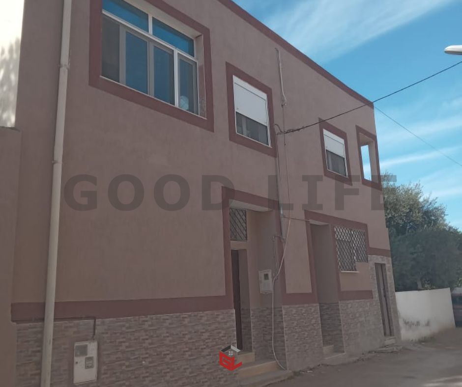 La Soukra La Soukra Vente Maisons Petit immeuble avec 4 apparts  la soukra