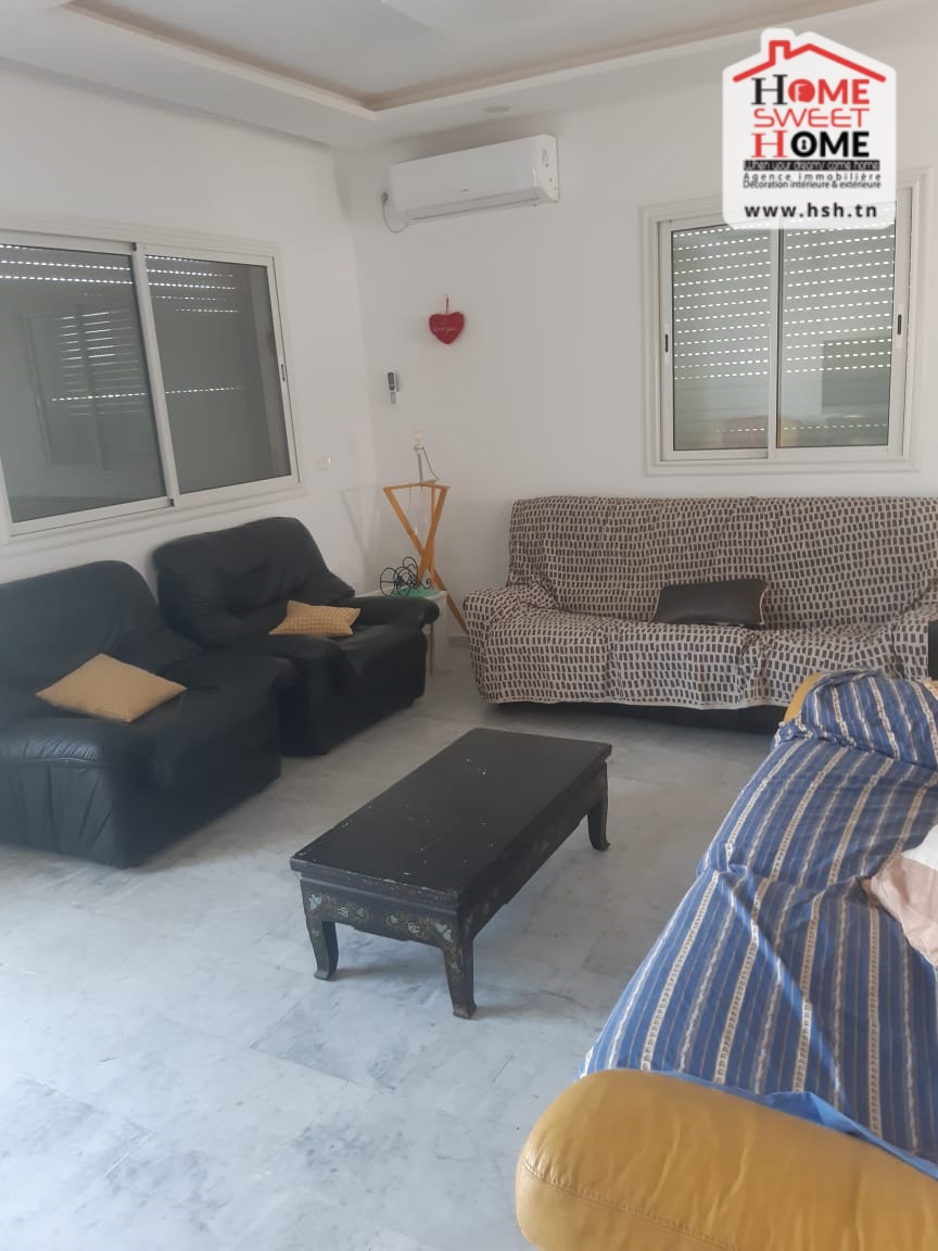 Raoued Raoued Location Duplex Duplexe lylian meubl raoued plage