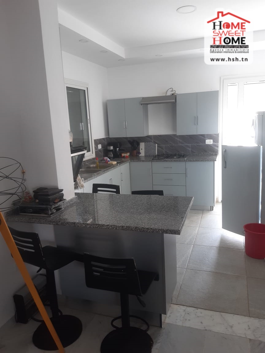 Raoued Raoued Location Duplex Duplexe lylian meubl raoued plage