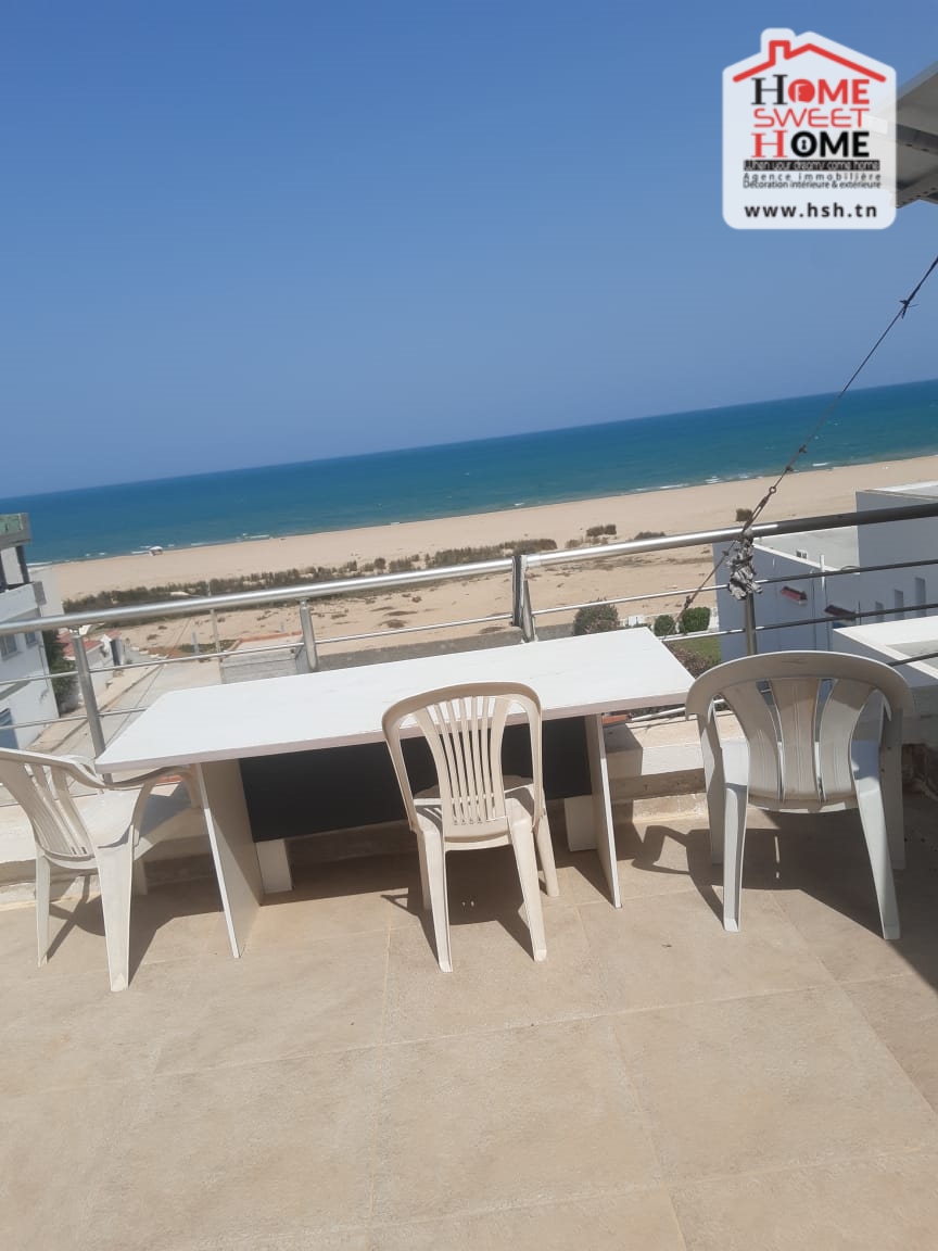 Raoued Raoued Location Duplex Duplexe lylian meubl raoued plage