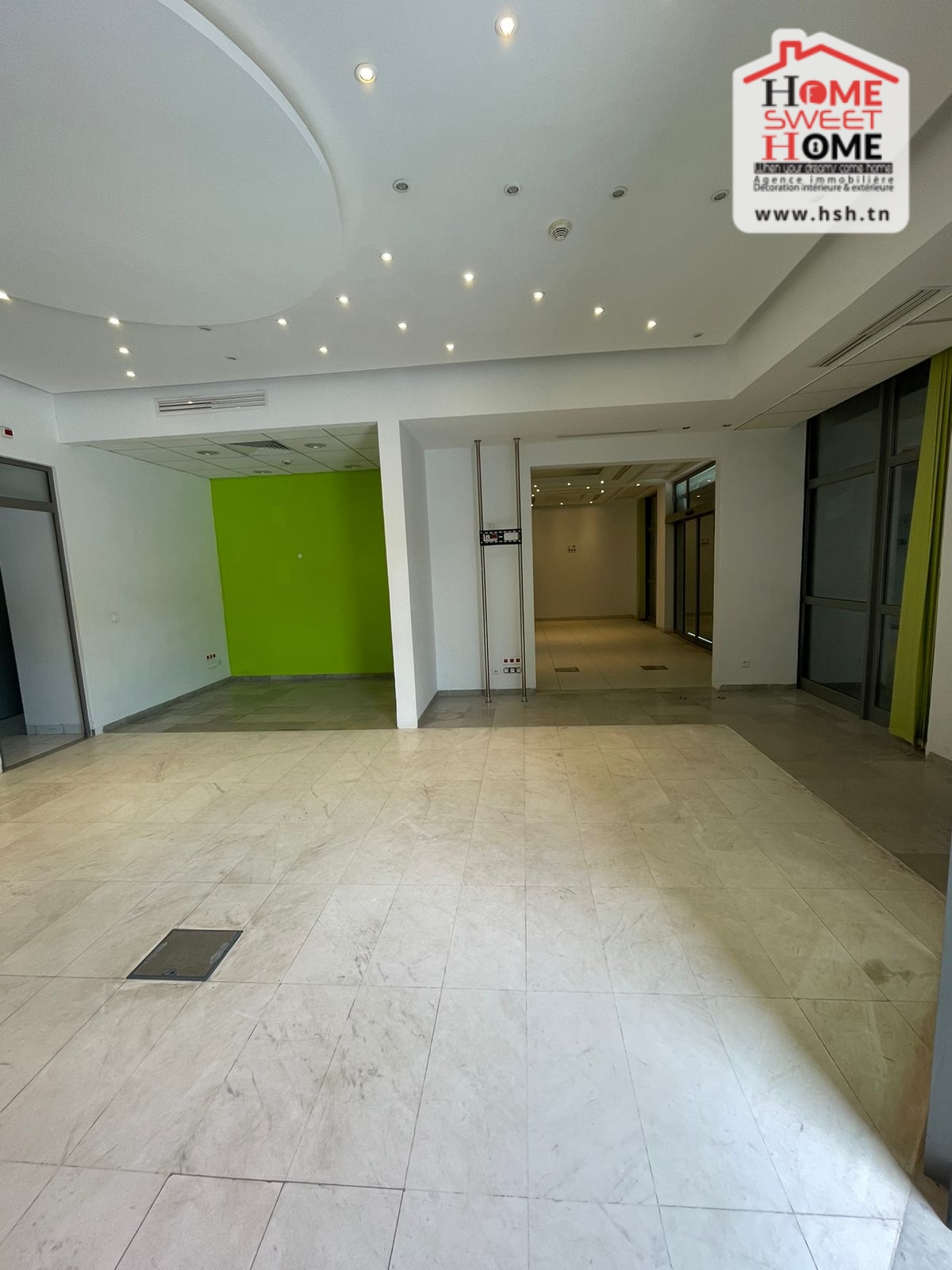 Bab Bhar Montplaisir Bureaux & Commerces Surfaces Local fendi montplaisir