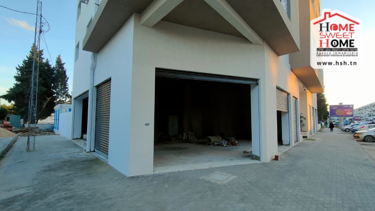 Ezzahra Ezzahra Bureaux & Commerces Surfaces Local commercial carnegie  ezzahra