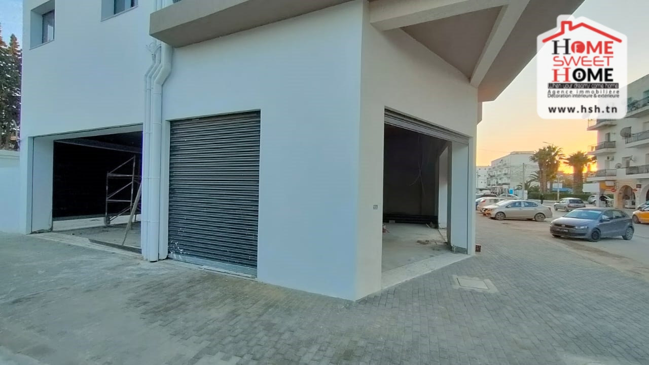Ezzahra Ezzahra Bureaux & Commerces Surfaces Local commercial carnegie  ezzahra