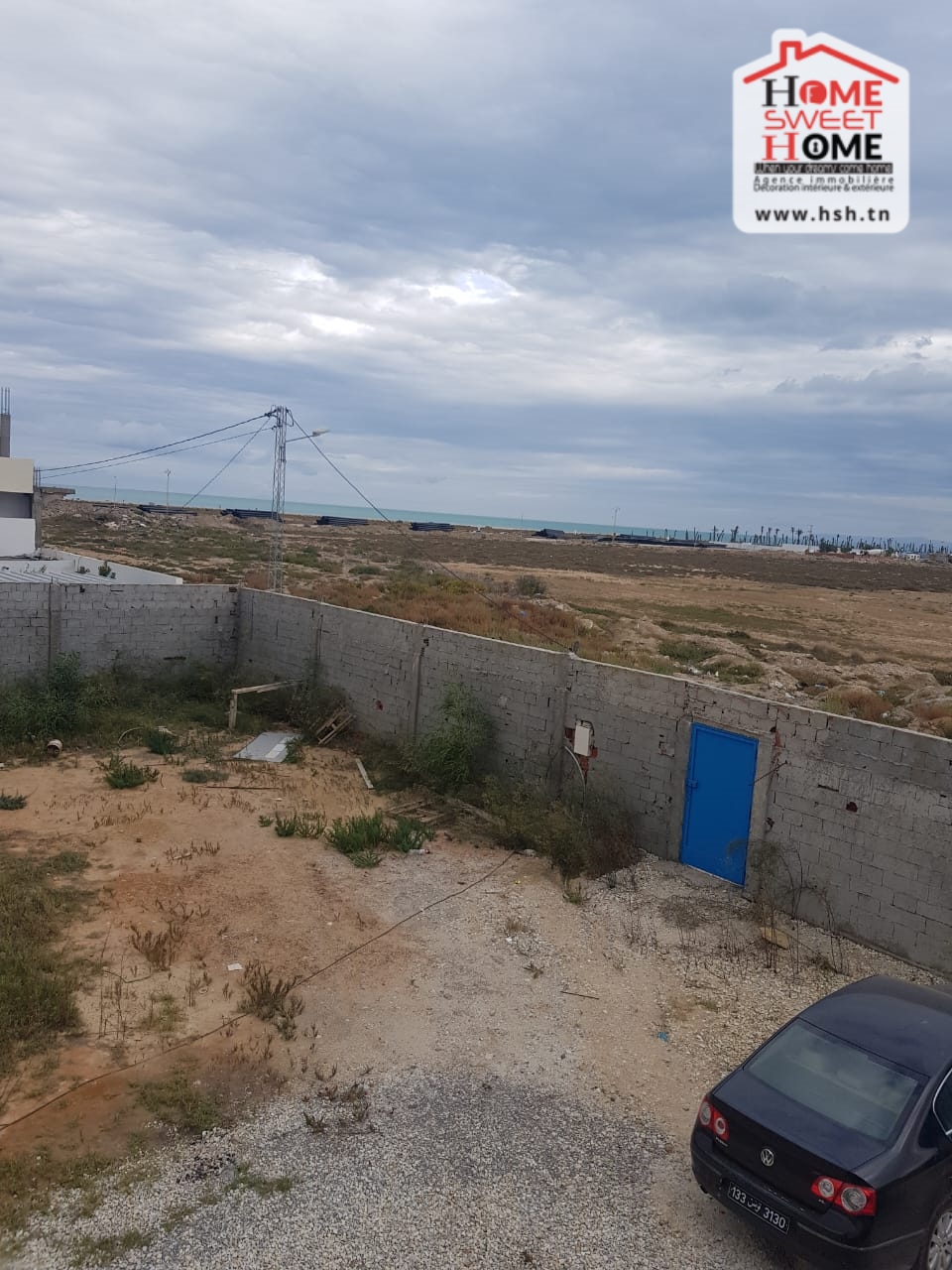 Raoued Raoued Terrain Terrain nu Terrain villa iskarion  raoued plage