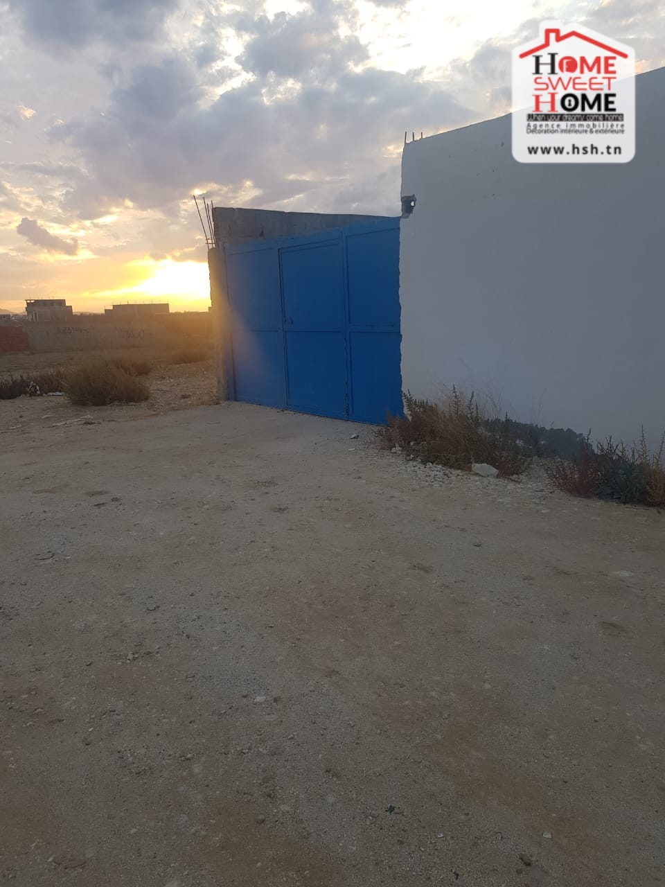 Raoued Raoued Terrain Terrain nu Terrain villa iskarion  raoued plage