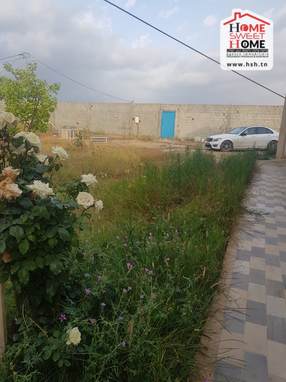 Raoued Raoued Terrain Terrain nu Terrain villa iskarion  raoued plage
