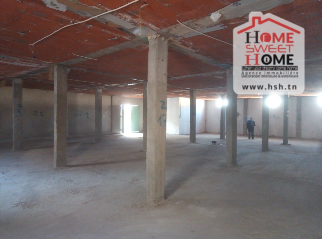 La Soukra La Soukra Bureaux & Commerces Surfaces Dpt wenar  la soukra