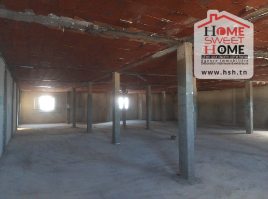 La Soukra La Soukra Bureaux & Commerces Surfaces Dpt wenar  la soukra