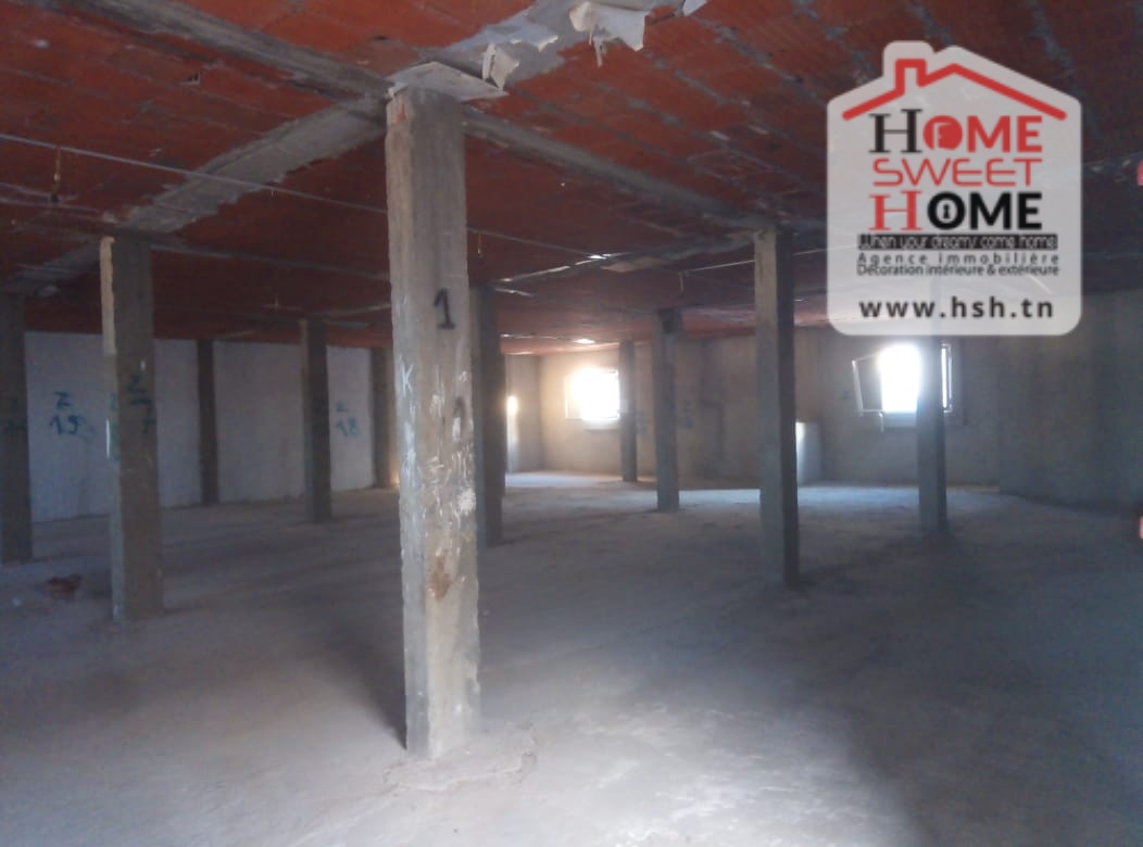 La Soukra La Soukra Bureaux & Commerces Surfaces Dpt wenar  la soukra
