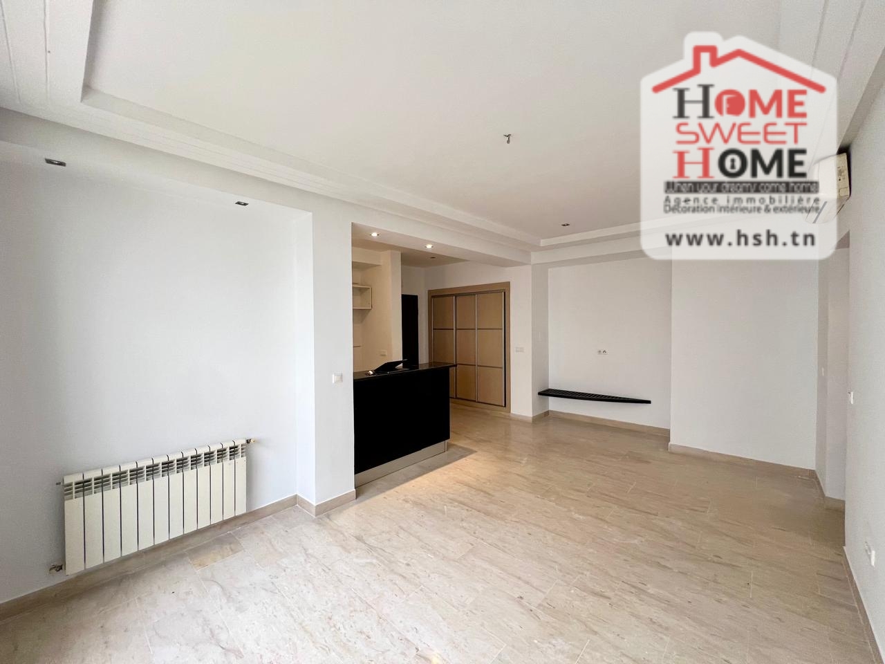La Marsa Sidi Daoud Location Appart. 1 pice Appart s1 meknine  sidi daoud