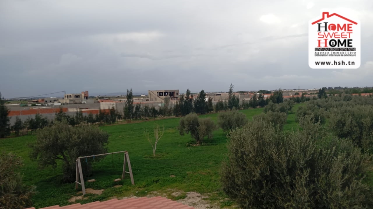 Raoued Borj Touil Terrain Terrain nu Terrain habitation orlia  borj touil