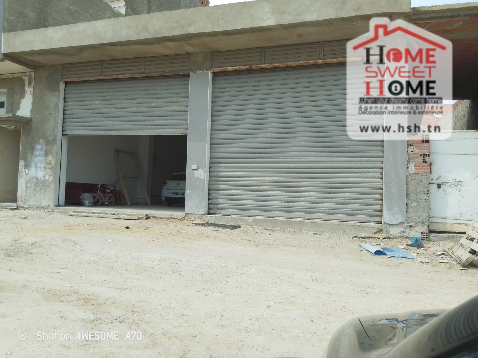 La Marsa Cite Bhar Lazreg Bureaux & Commerces Surfaces Dpt kaly  bhar lazreg