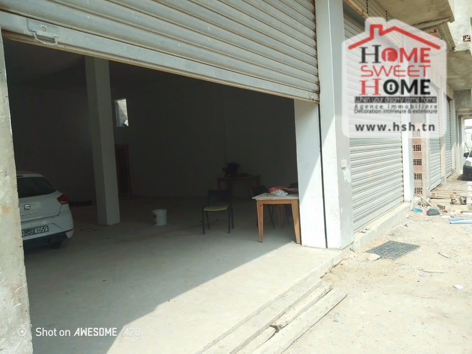 La Marsa Cite Bhar Lazreg Bureaux & Commerces Surfaces Dpt kaly  bhar lazreg