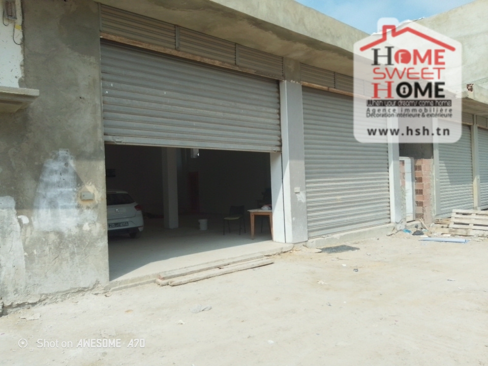 La Marsa Cite Bhar Lazreg Bureaux & Commerces Surfaces Dpt kaly  bhar lazreg
