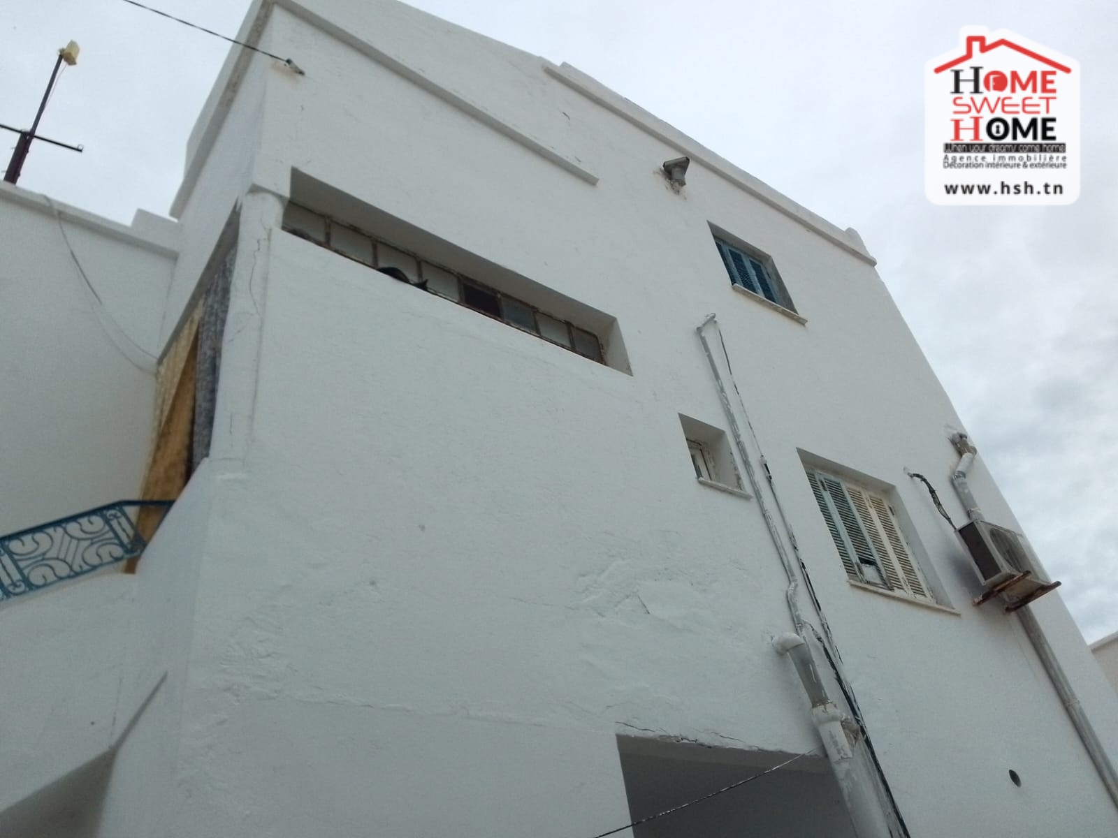 Hammam Lif Hammam Lif Vente Appart. 5 pices+ Immeuble deniz  hammam lif