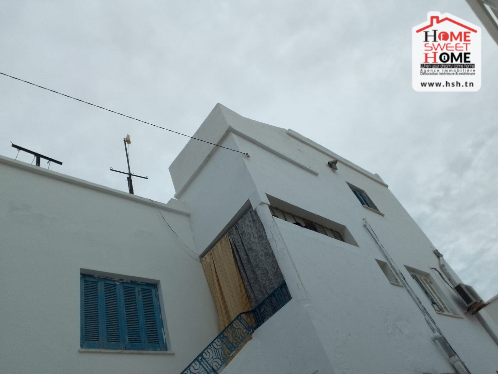Hammam Lif Hammam Lif Vente Appart. 5 pices+ Immeuble deniz  hammam lif