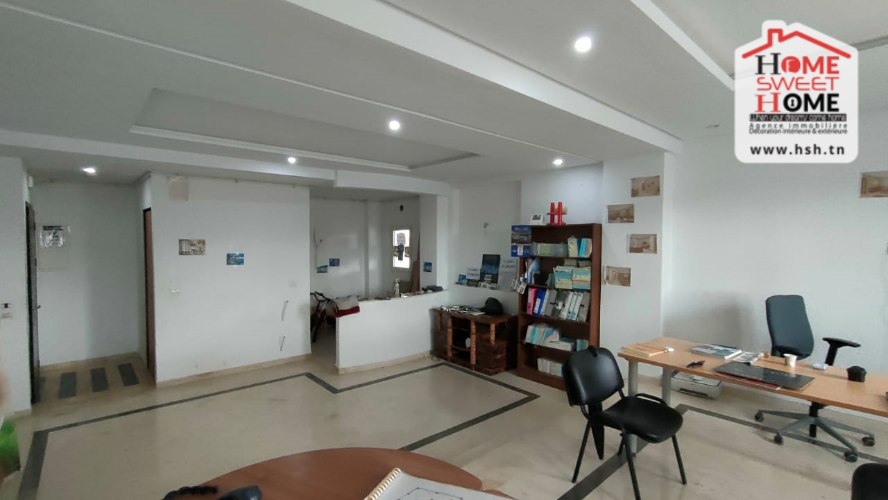 Ben Arous Ben Arous Vente Appart. 1 pice Bureau h1 silver  ben arous