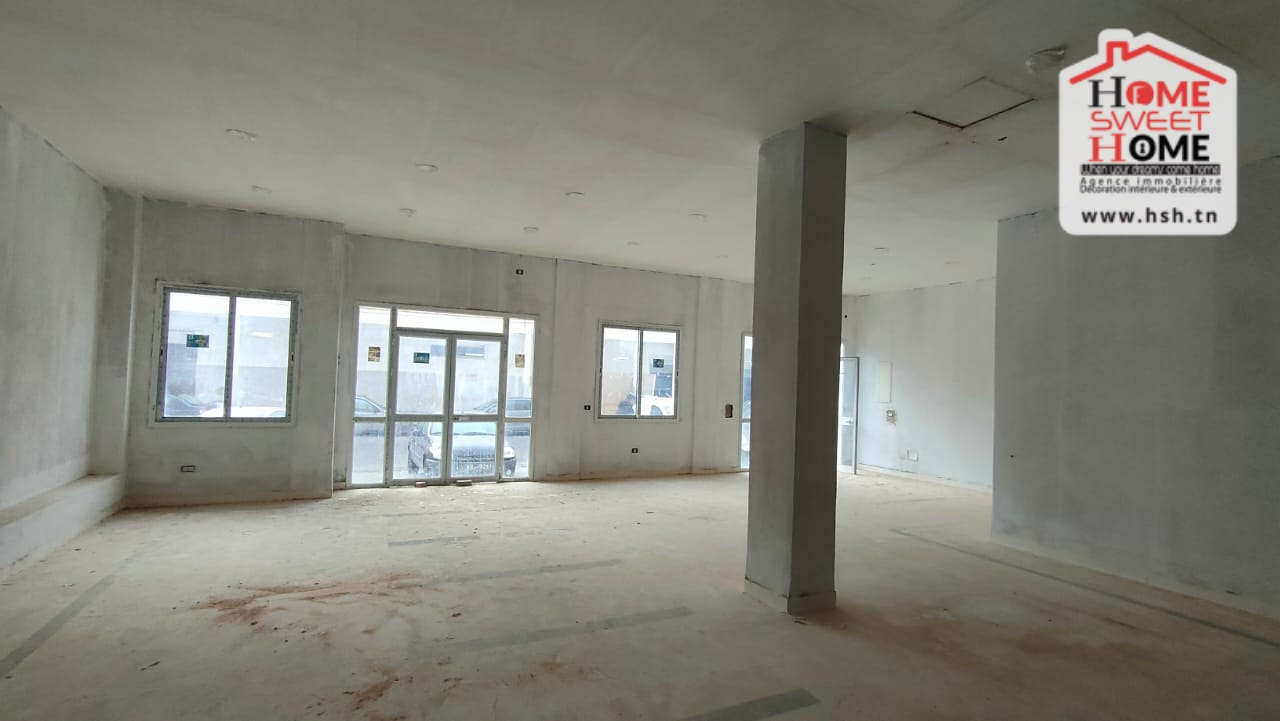 Ben Arous Ben Arous Bureaux & Commerces Surfaces Local commercial eren  ben arous
