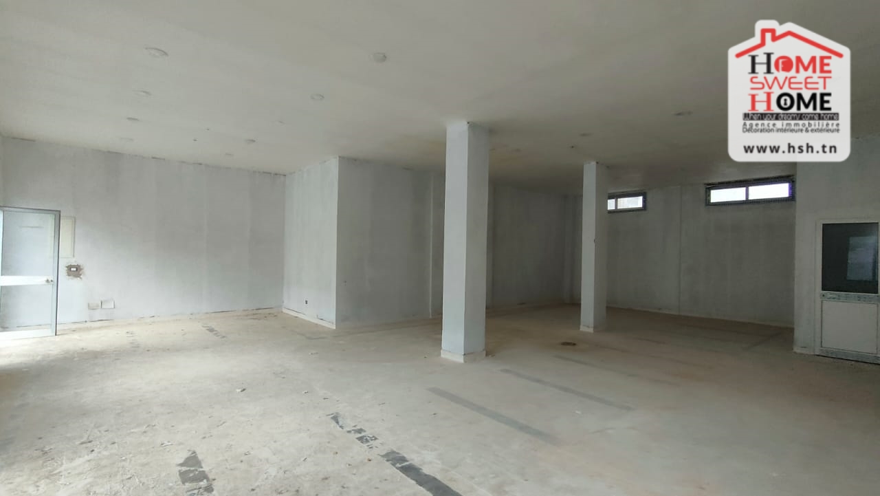 Ben Arous Ben Arous Bureaux & Commerces Surfaces Local commercial eren  ben arous