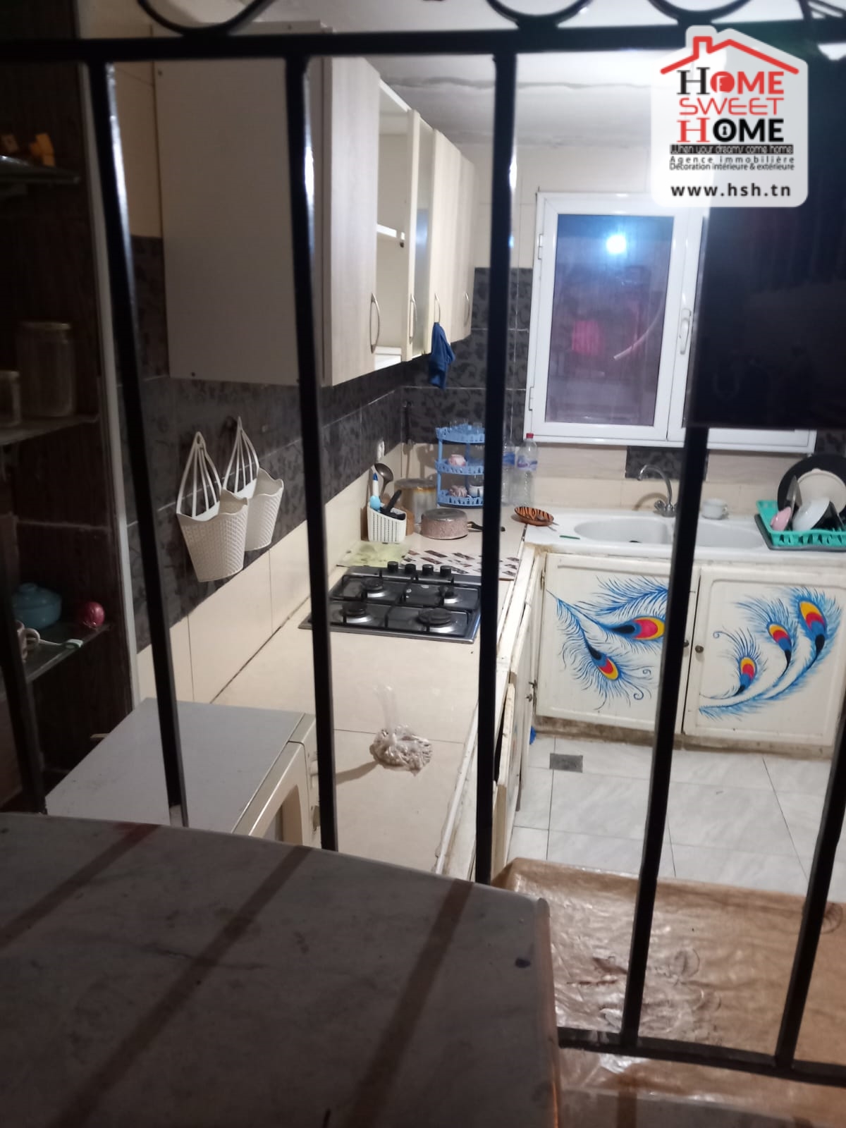 Hammam Lif Hammam Lif Vente Appart. 3 pices Duplex s2 silvana  hammam lif