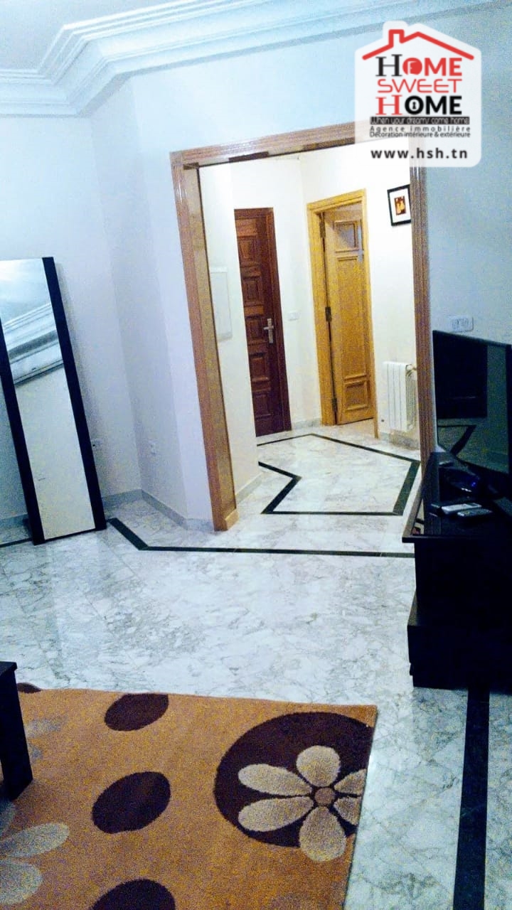 Ariana Ville Cite Ennasr 2 Location Appart. 1 pice Appart s1  stefany meubl  ennasr 2